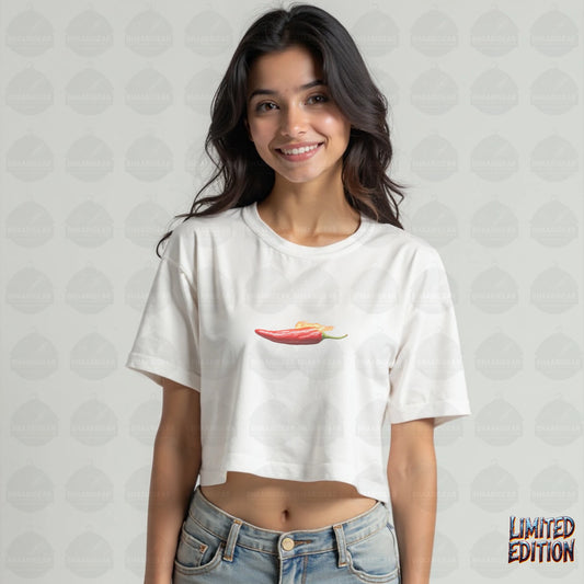 Sliced & Spicy 🌶️ The Tee That Turns Up the Heat - BhaariGear