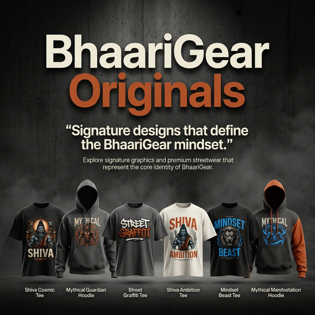 BhaariGear Originals