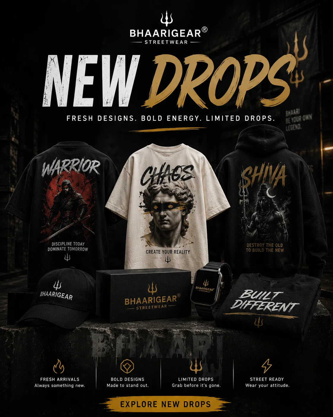 New Drops