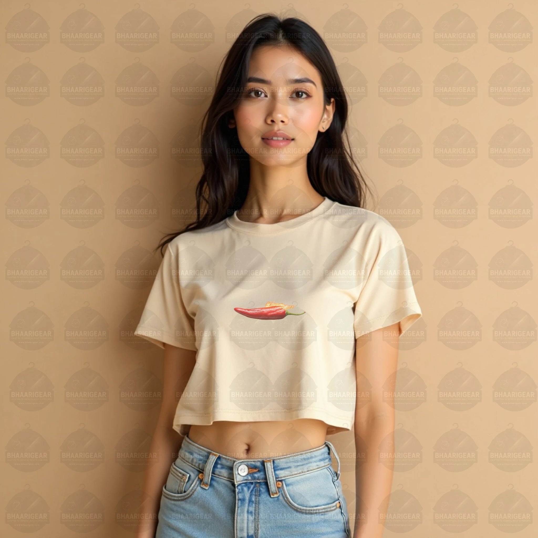 Sliced & Spicy 🌶️  The Tee That Turns Up the Heat - BhaariGear