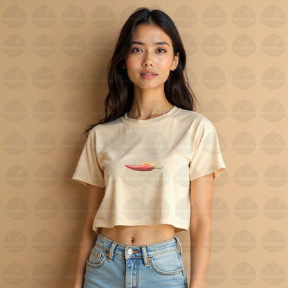 Sliced & Spicy 🌶️  The Tee That Turns Up the Heat - BhaariGear