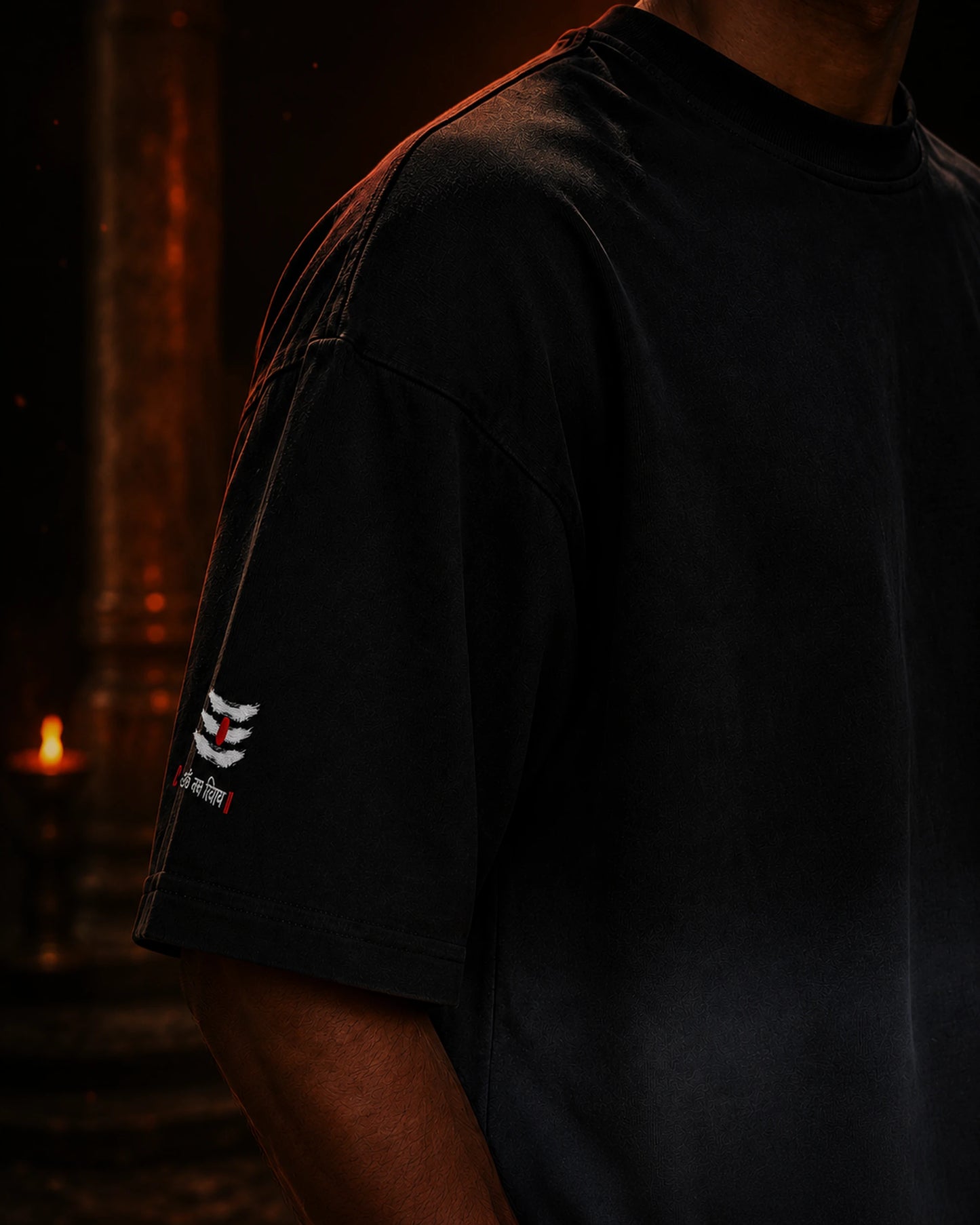 Hanuman Sankalp Boxy Fit Tee | BhaariGear®