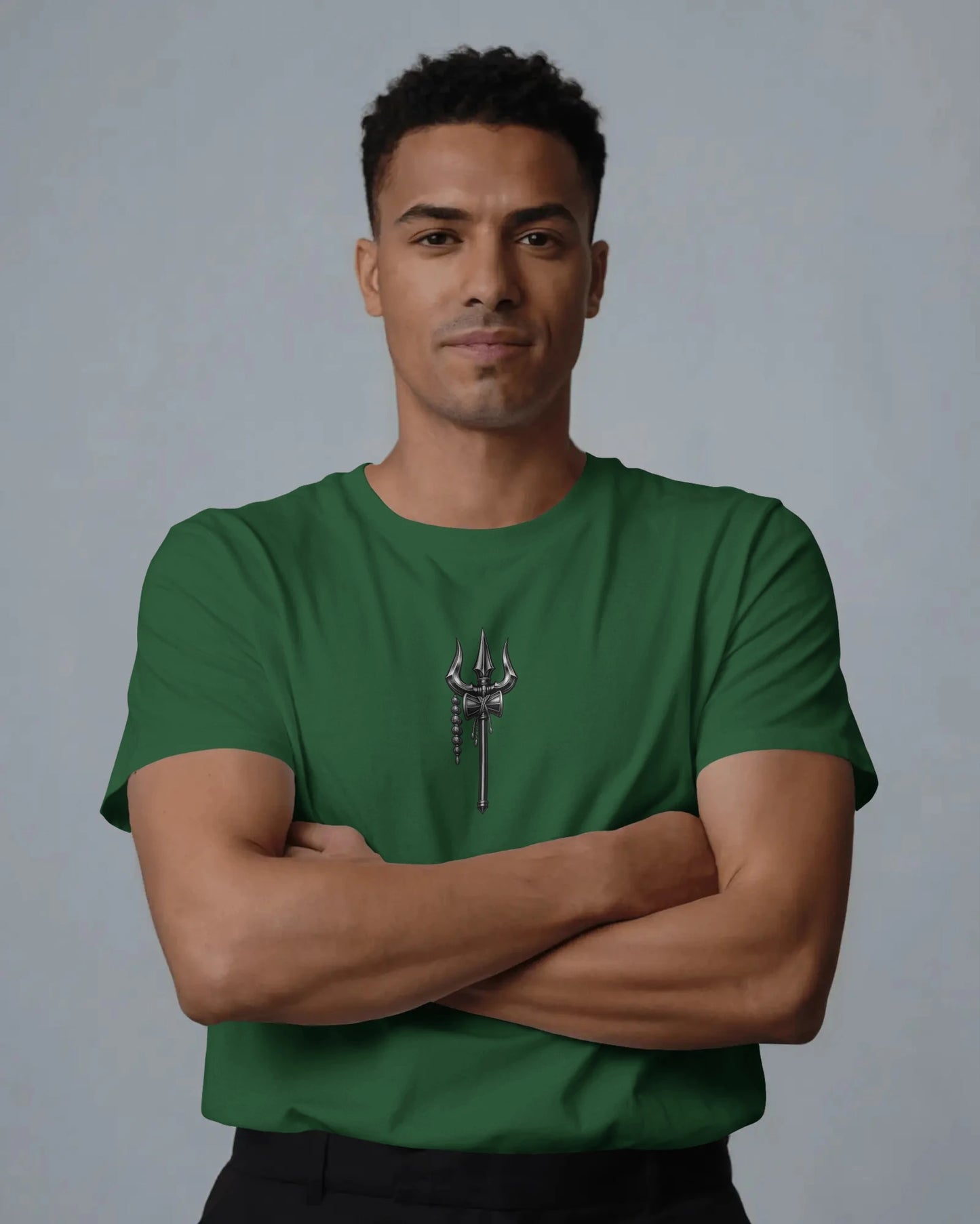 Shiva Streetwear T-Shirt – Cosmic Dancer Back | BhaariGear® - BhaariGear