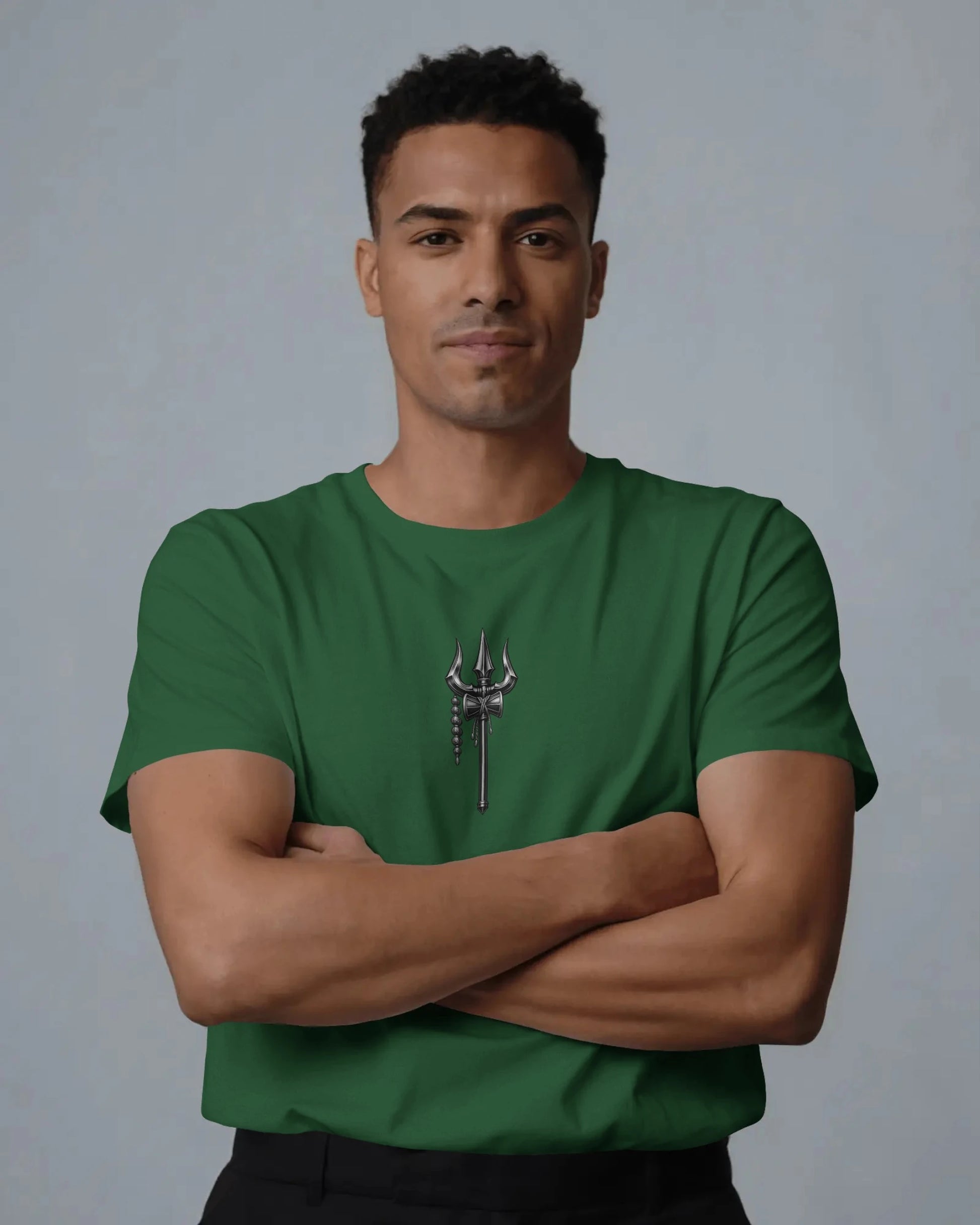 Shiva Streetwear T-Shirt – Cosmic Dancer Back | BhaariGear® - BhaariGear