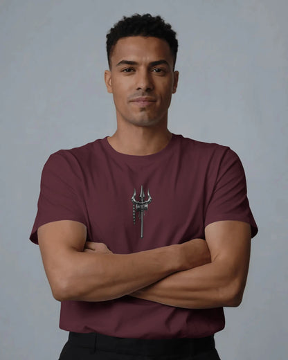 Shiva Streetwear T-Shirt – Cosmic Dancer Back | BhaariGear® - BhaariGear