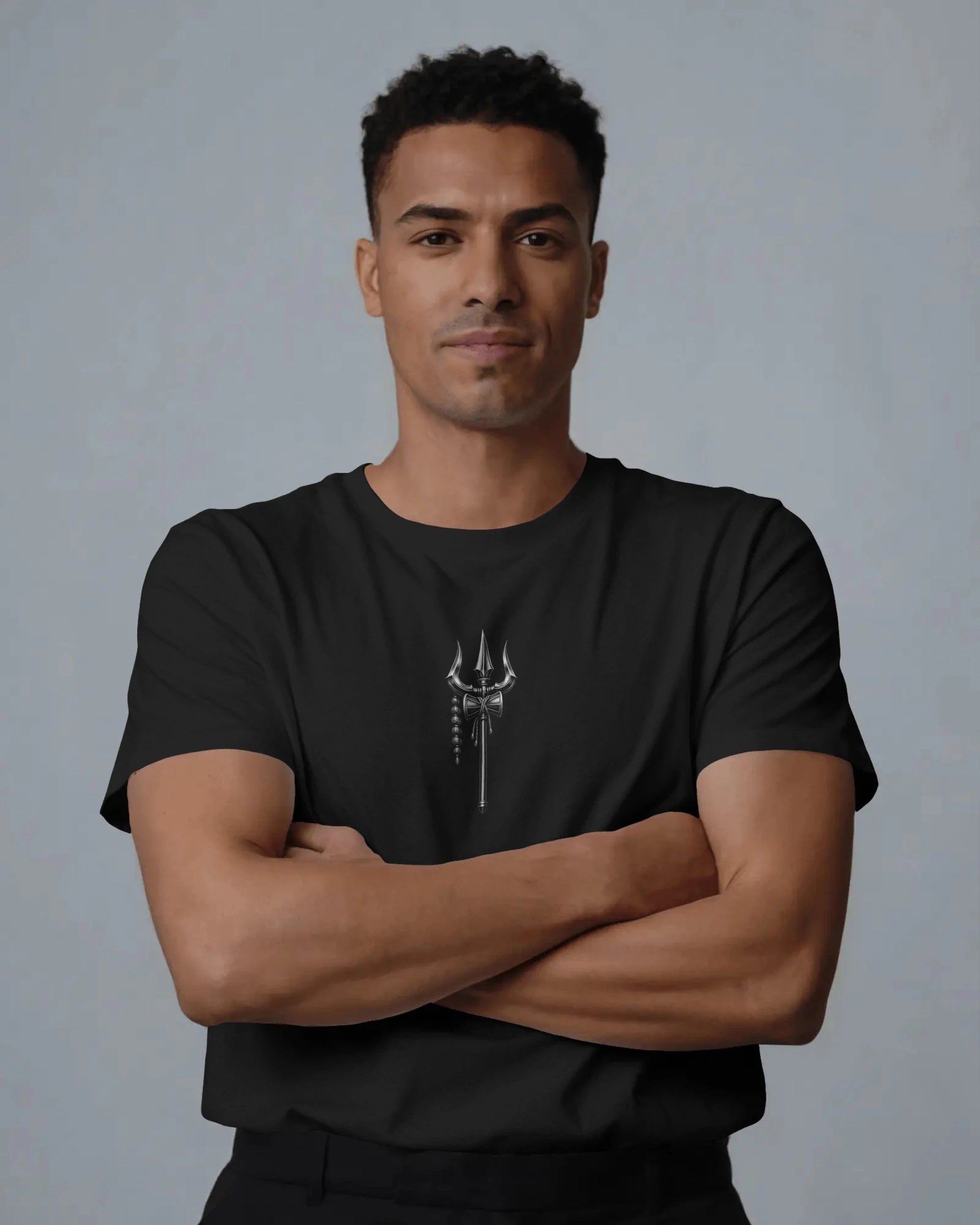 Shiva Streetwear T-Shirt – Cosmic Dancer Back | BhaariGear® - BhaariGear