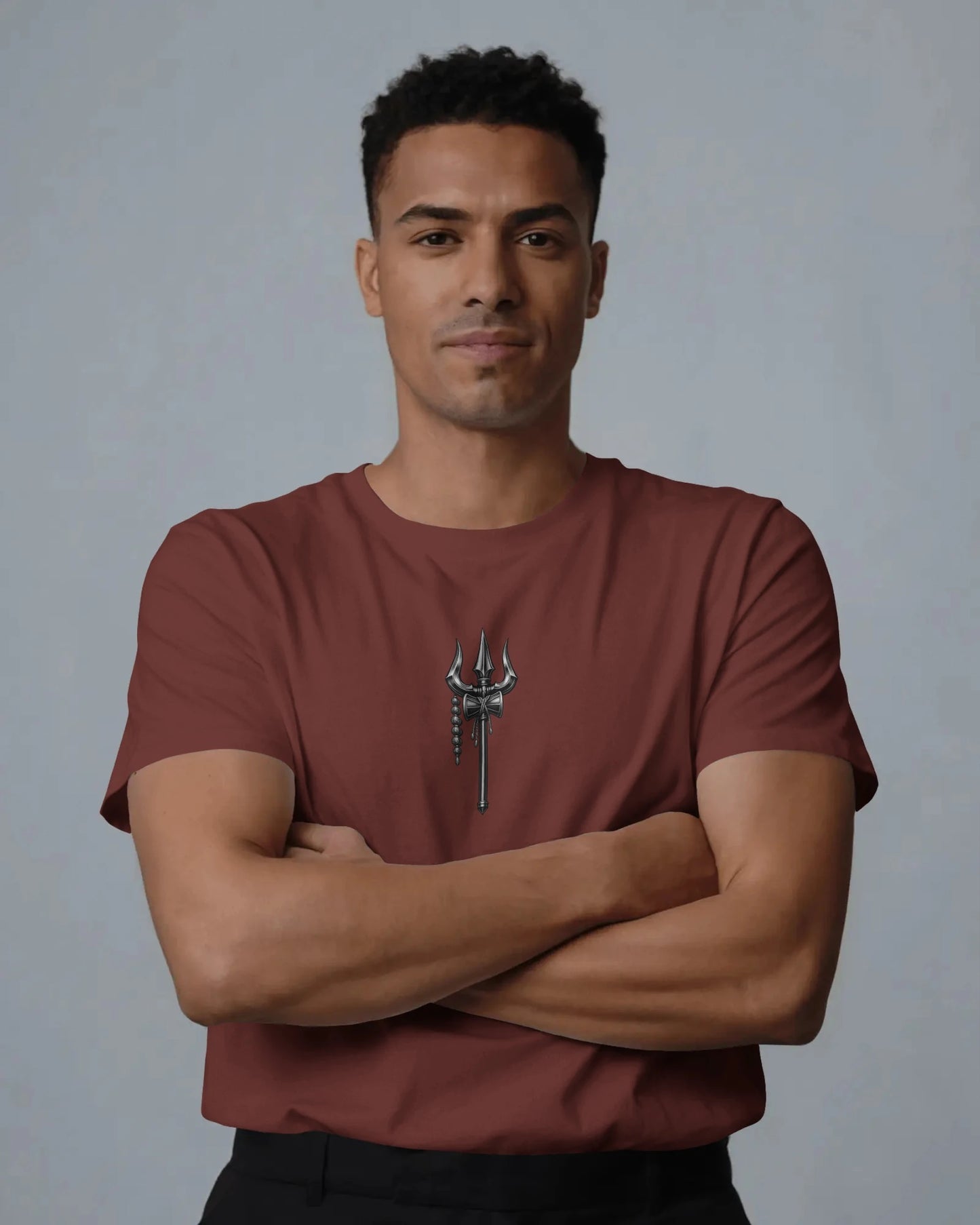 Shiva Streetwear T-Shirt – Cosmic Dancer Back | BhaariGear® - BhaariGear
