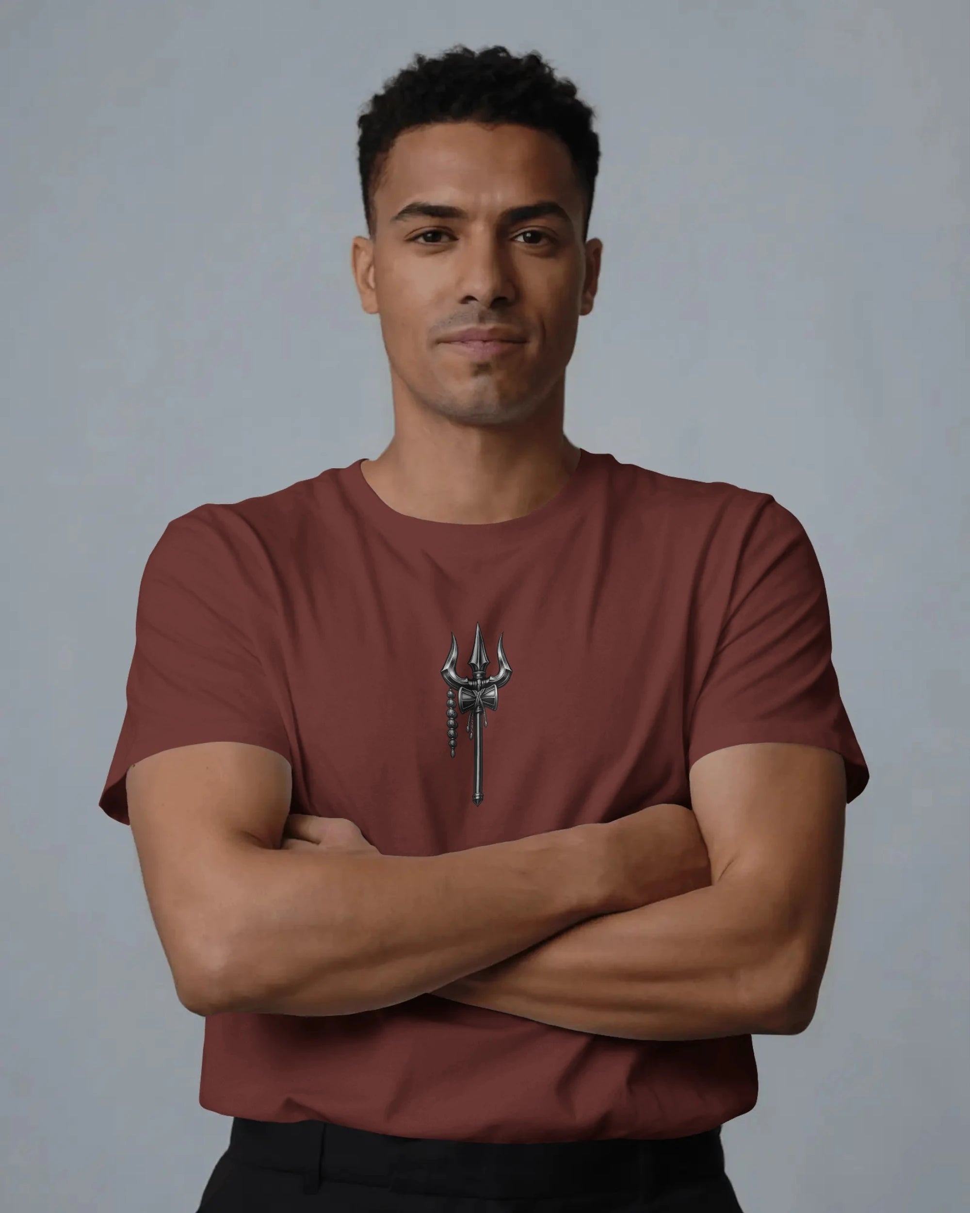 Shiva Streetwear T-Shirt – Cosmic Dancer Back | BhaariGear® - BhaariGear