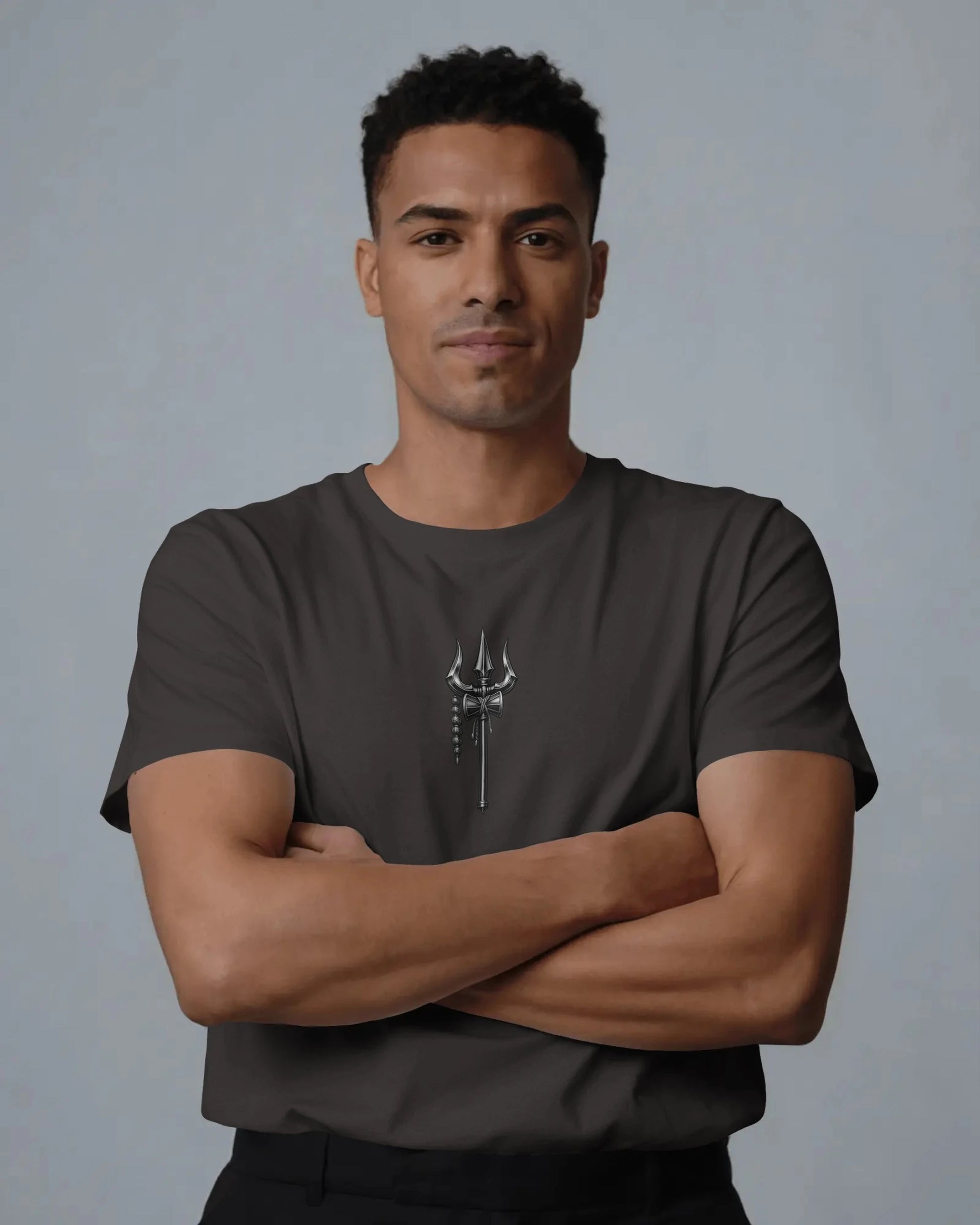 Shiva Streetwear T-Shirt – Cosmic Dancer Back | BhaariGear® - BhaariGear