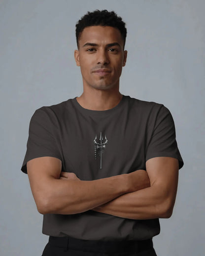Shiva Streetwear T-Shirt – Cosmic Dancer Back | BhaariGear® - BhaariGear