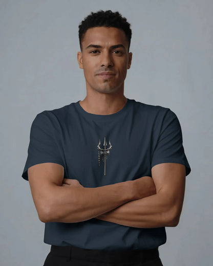 Shiva Streetwear T-Shirt – Cosmic Dancer Back | BhaariGear® - BhaariGear