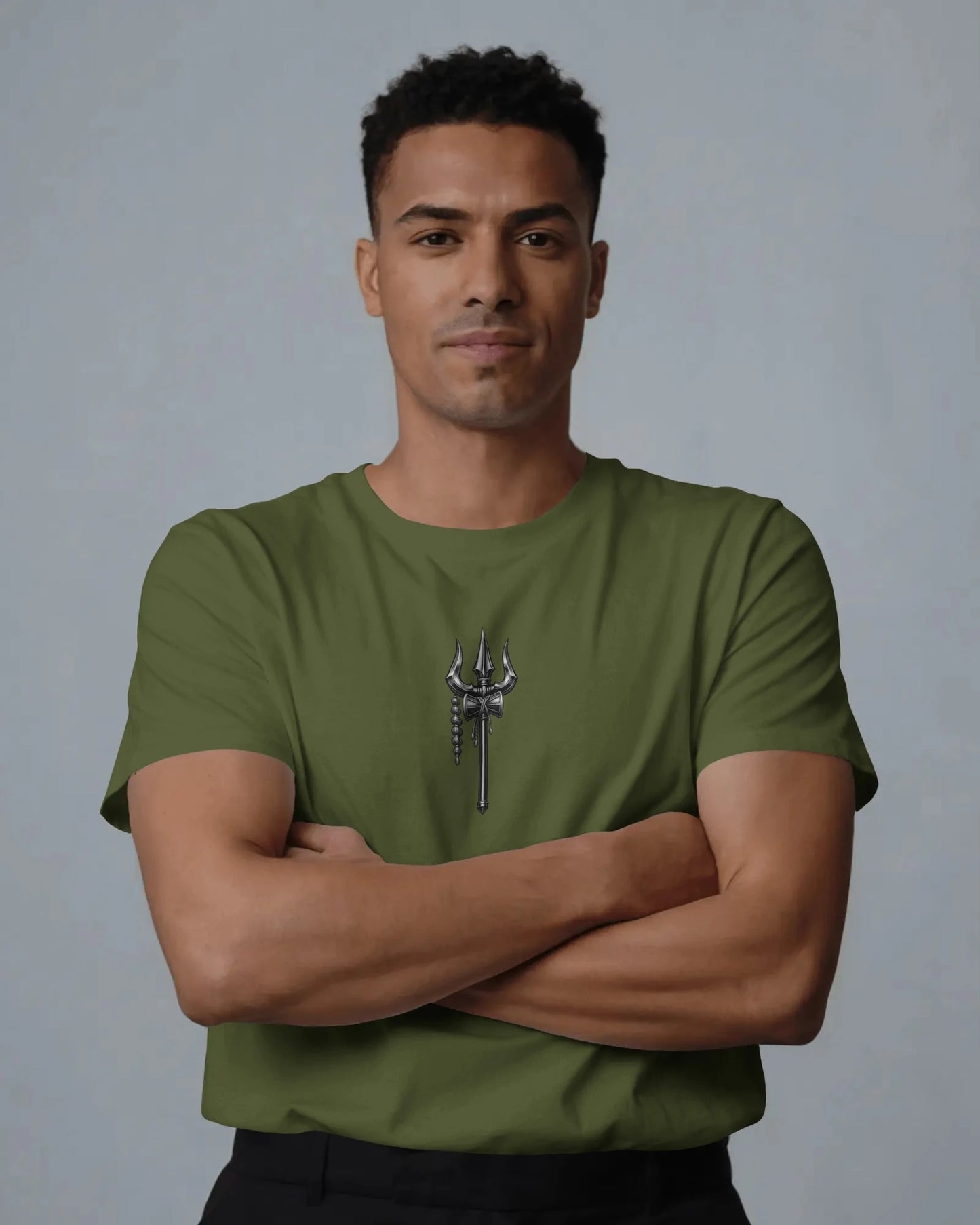 Shiva Streetwear T-Shirt – Cosmic Dancer Back | BhaariGear® - BhaariGear