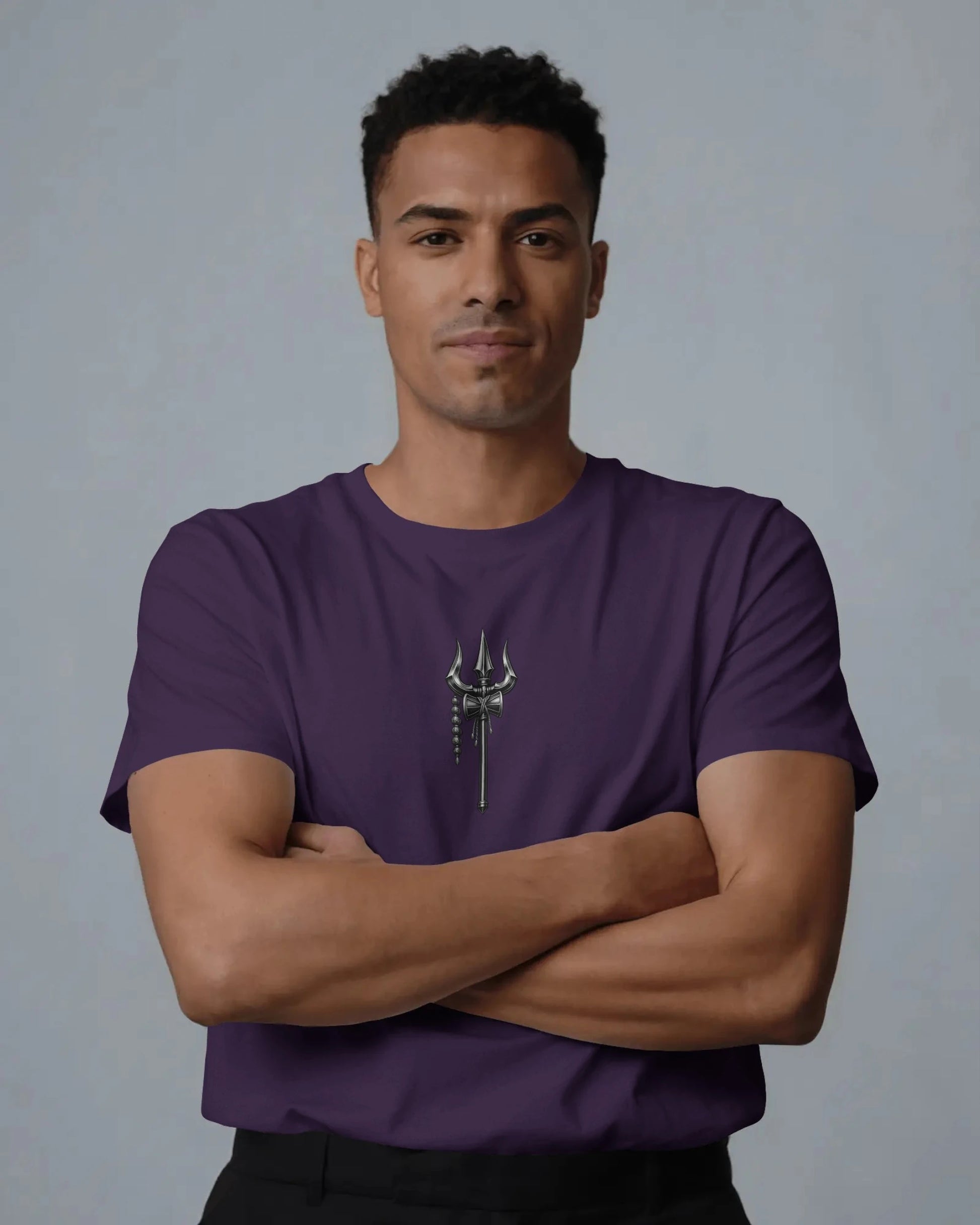 Shiva Streetwear T-Shirt – Cosmic Dancer Back | BhaariGear® - BhaariGear