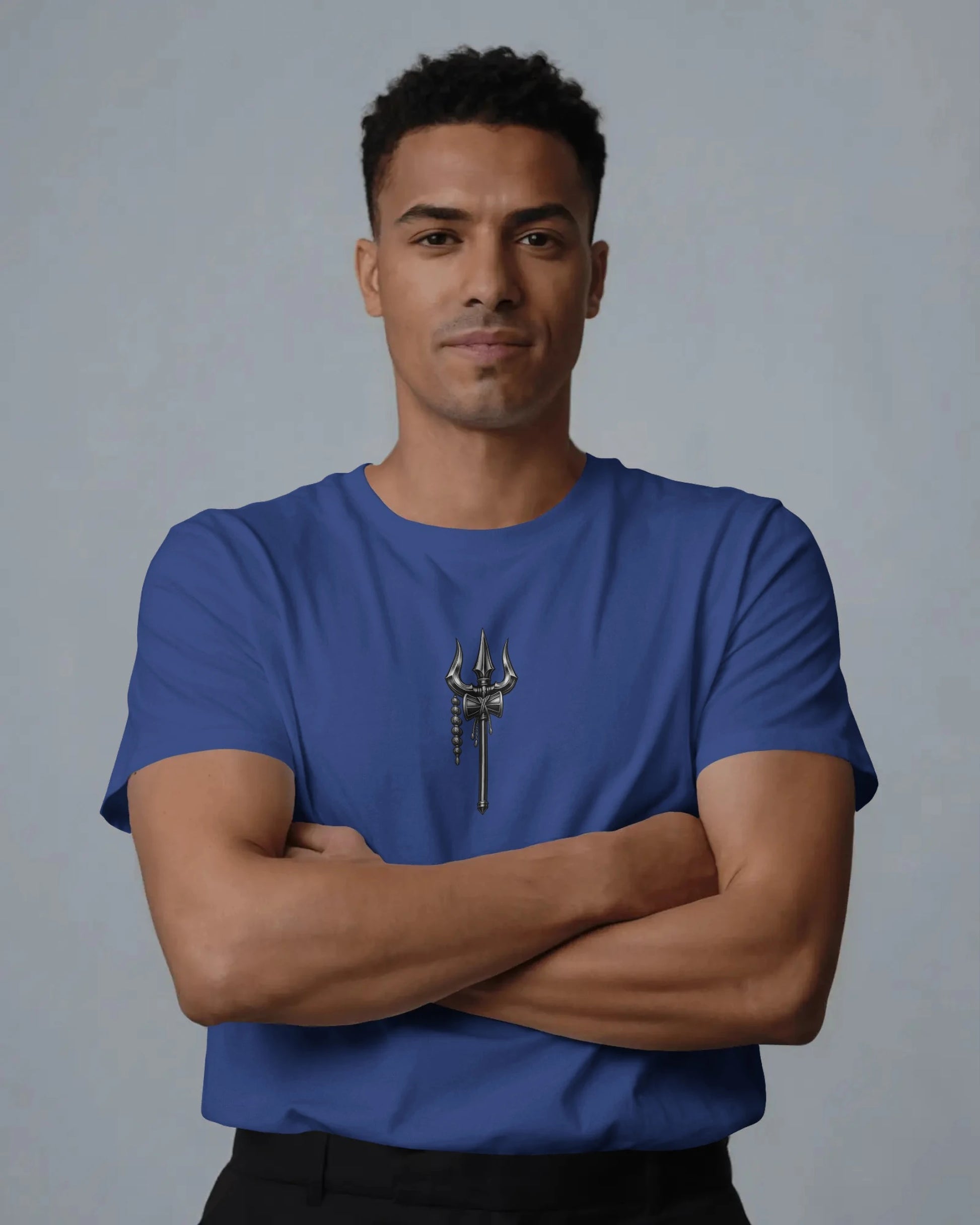 Shiva Streetwear T-Shirt – Cosmic Dancer Back | BhaariGear® - BhaariGear