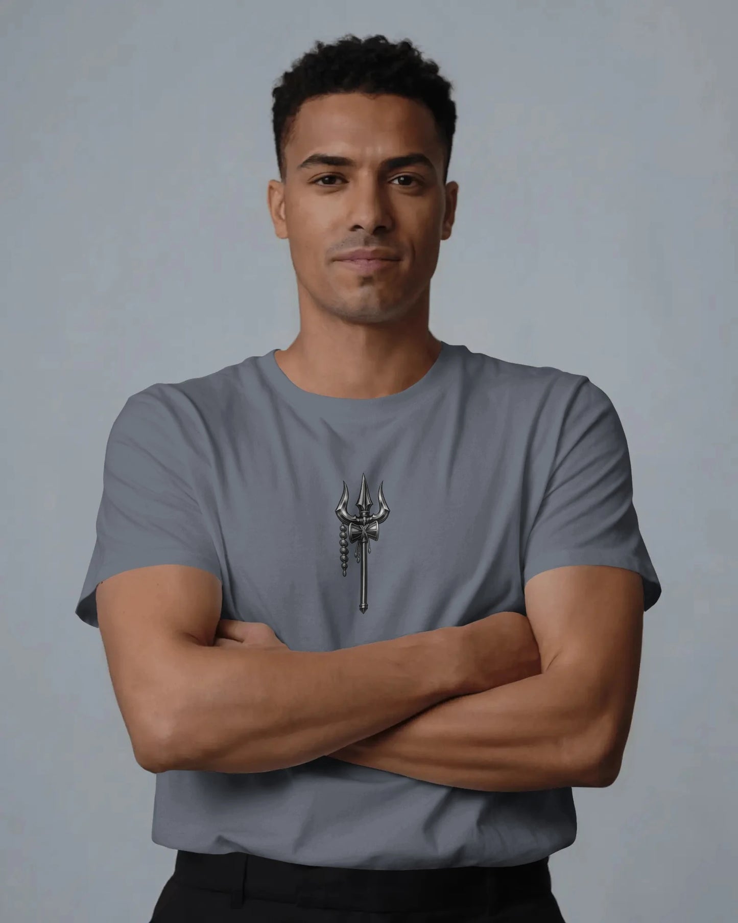 Shiva Streetwear T-Shirt – Cosmic Dancer Back | BhaariGear® - BhaariGear