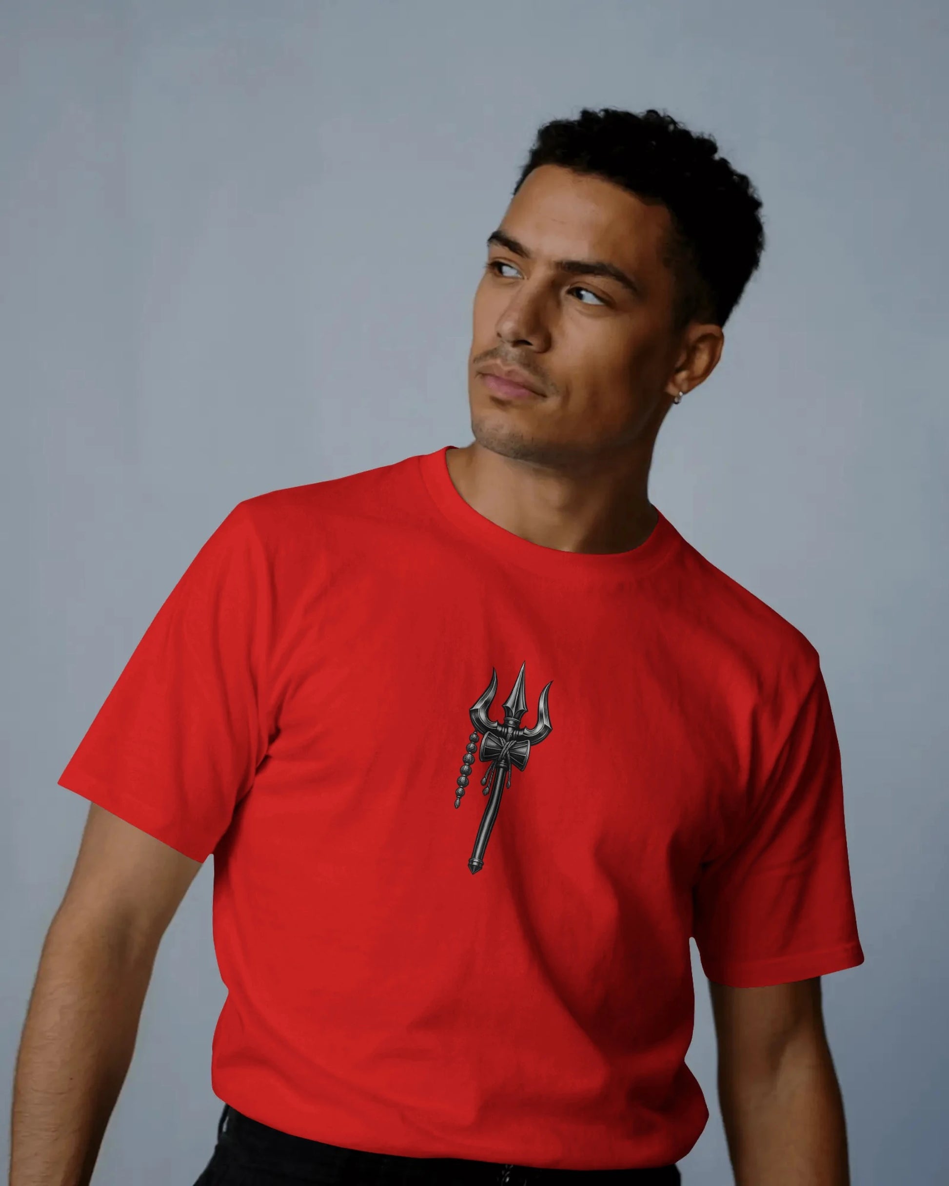 Shiva Streetwear T-Shirt – Cosmic Dancer Back | BhaariGear® - BhaariGear
