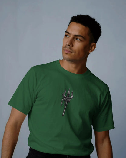 Shiva Streetwear T-Shirt – Cosmic Dancer Back | BhaariGear® - BhaariGear
