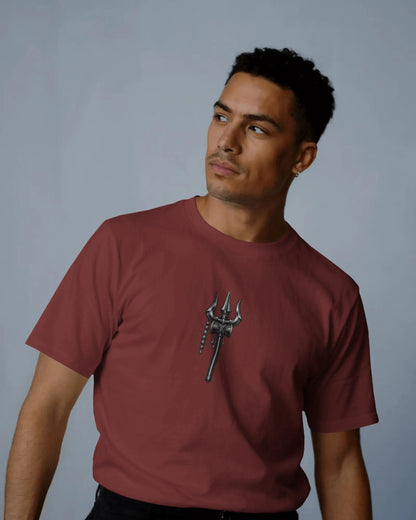 Shiva Streetwear T-Shirt – Cosmic Dancer Back | BhaariGear® - BhaariGear