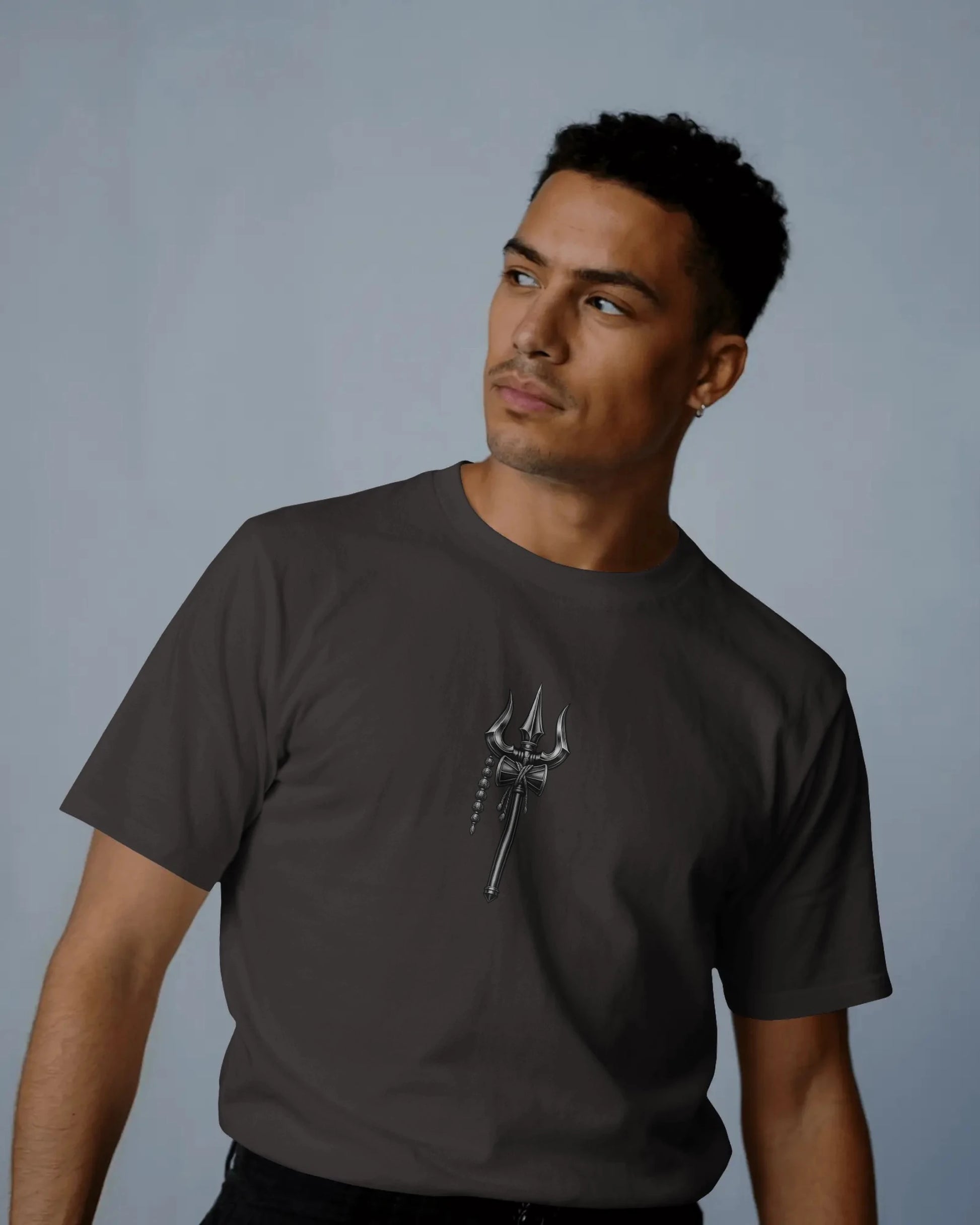 Shiva Streetwear T-Shirt – Cosmic Dancer Back | BhaariGear® - BhaariGear