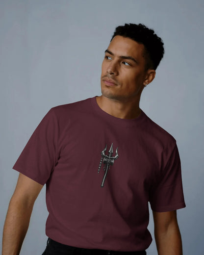 Shiva Streetwear T-Shirt – Cosmic Dancer Back | BhaariGear® - BhaariGear