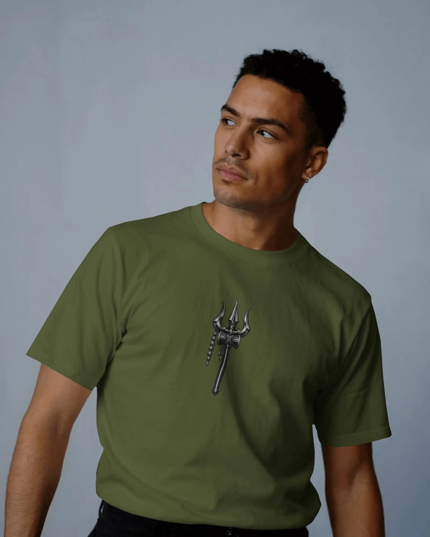 Shiva Streetwear T-Shirt – Cosmic Dancer Back | BhaariGear® - BhaariGear