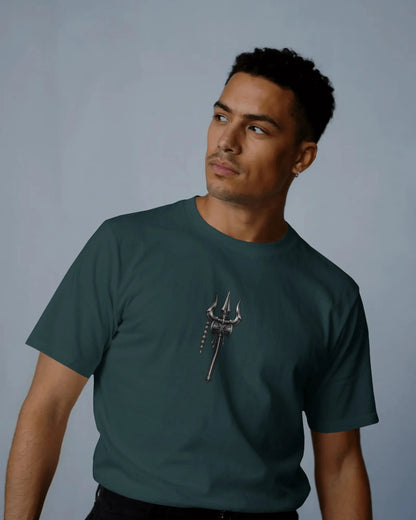 Shiva Streetwear T-Shirt – Cosmic Dancer Back | BhaariGear® - BhaariGear