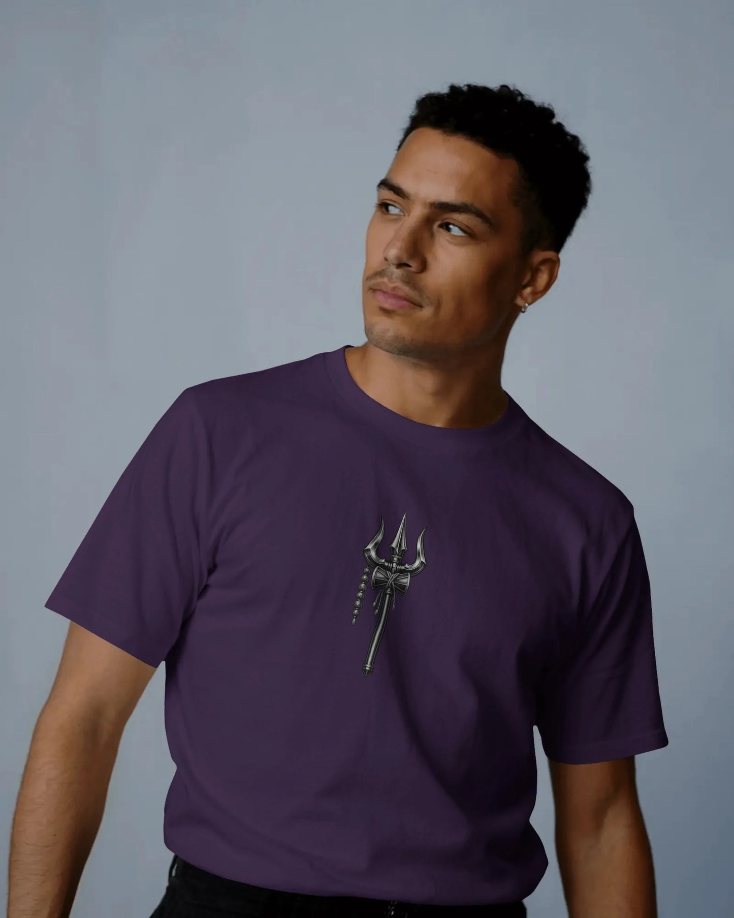 Shiva Streetwear T-Shirt – Cosmic Dancer Back | BhaariGear® - BhaariGear