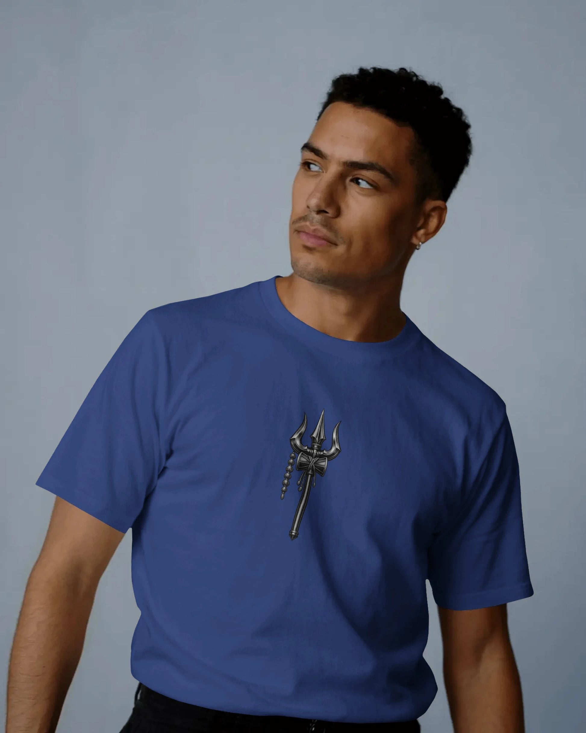 Shiva Streetwear T-Shirt – Cosmic Dancer Back | BhaariGear® - BhaariGear