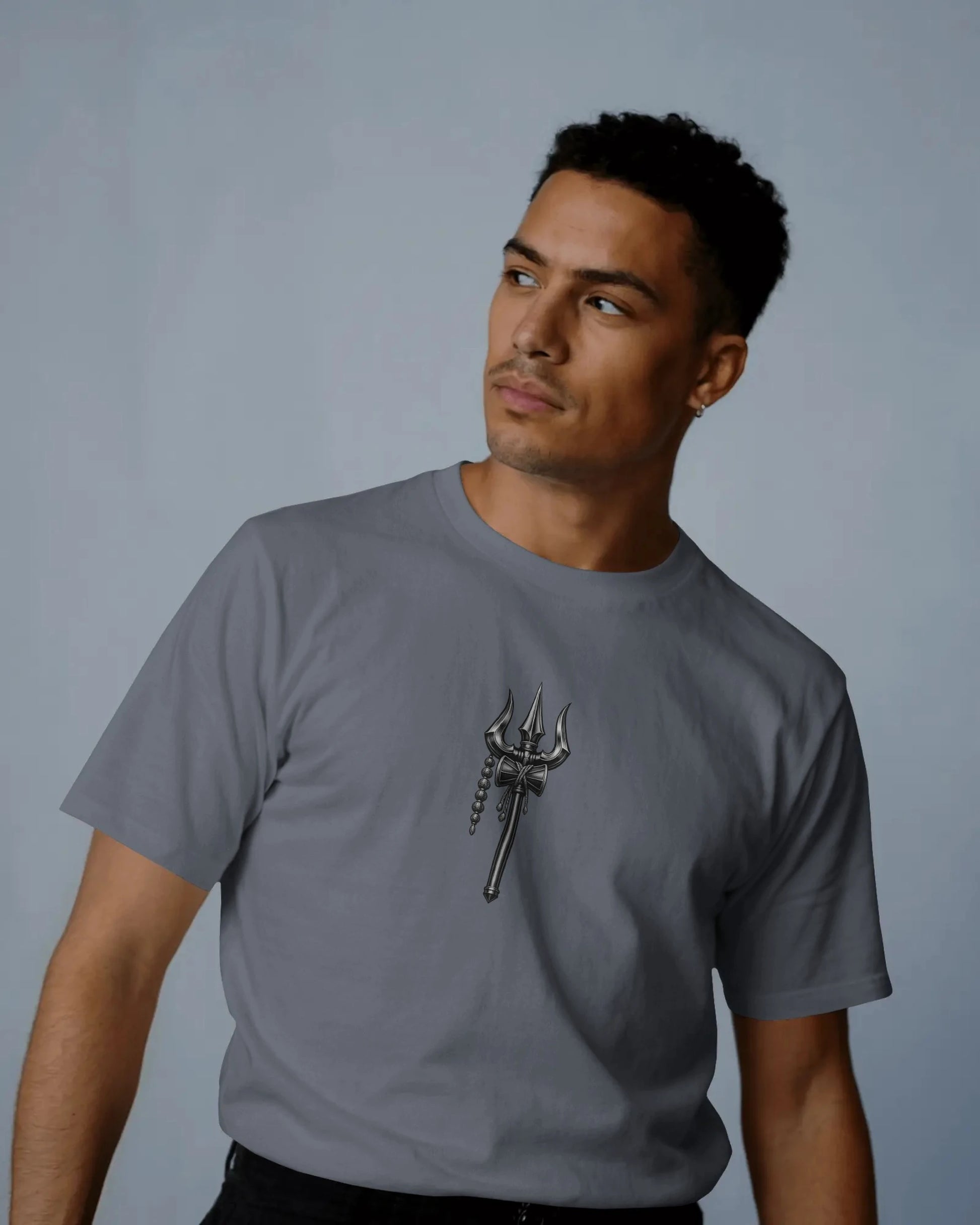 Shiva Streetwear T-Shirt – Cosmic Dancer Back | BhaariGear® - BhaariGear