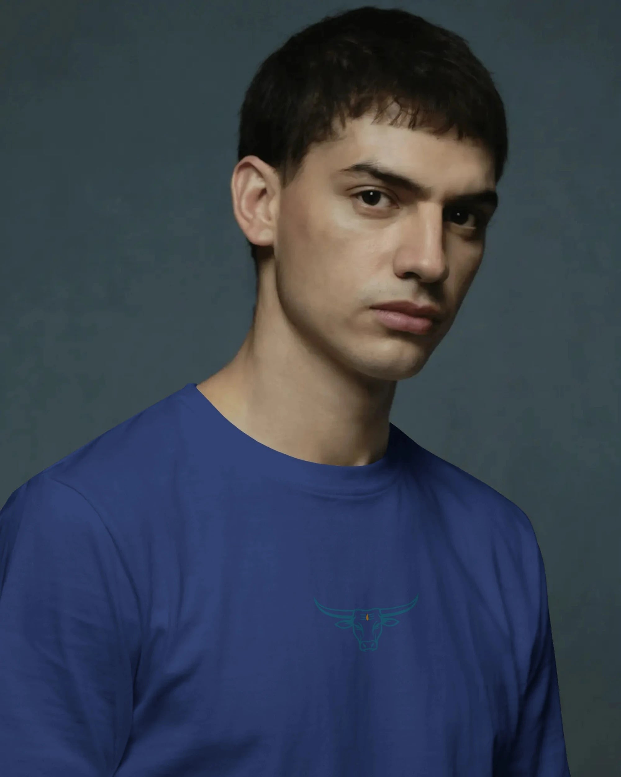 Shiva Dance Pose Streetwear T-Shirt – Nandi Front | BhaariGear® - BhaariGear