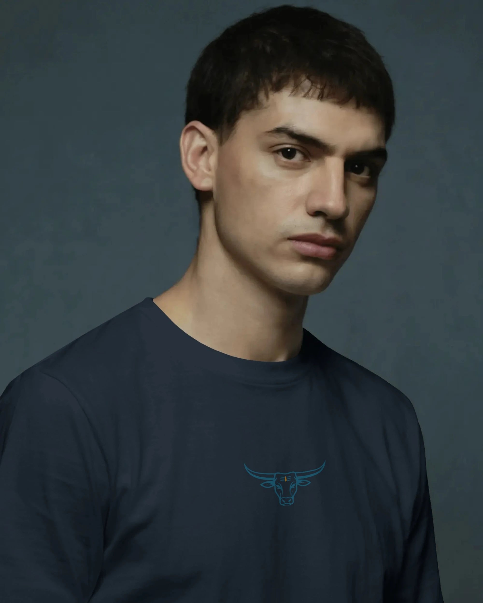 Shiva Dance Pose Streetwear T-Shirt – Nandi Front | BhaariGear® - BhaariGear