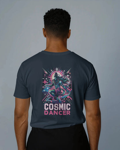 Shiva Streetwear T-Shirt – Cosmic Dancer Back | BhaariGear® - BhaariGear