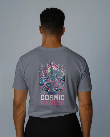 Shiva Streetwear T-Shirt – Cosmic Dancer Back | BhaariGear® - BhaariGear
