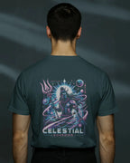 Shiva Streetwear T-Shirt – Celestial Guardian | BhaariGear® - BhaariGear
