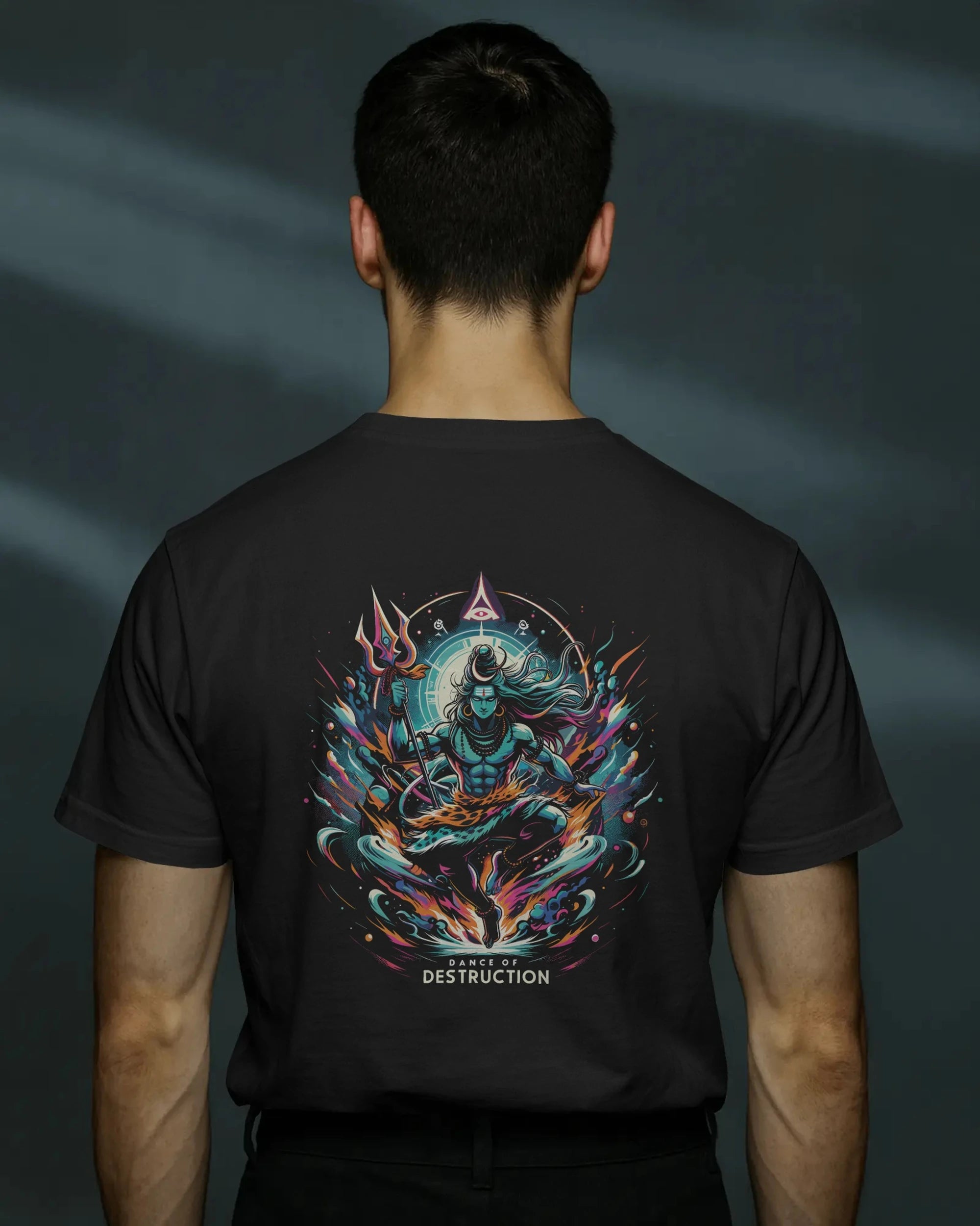 Shiva Streetwear T-Shirt – Dance of Destruction | BhaariGear® - BhaariGear