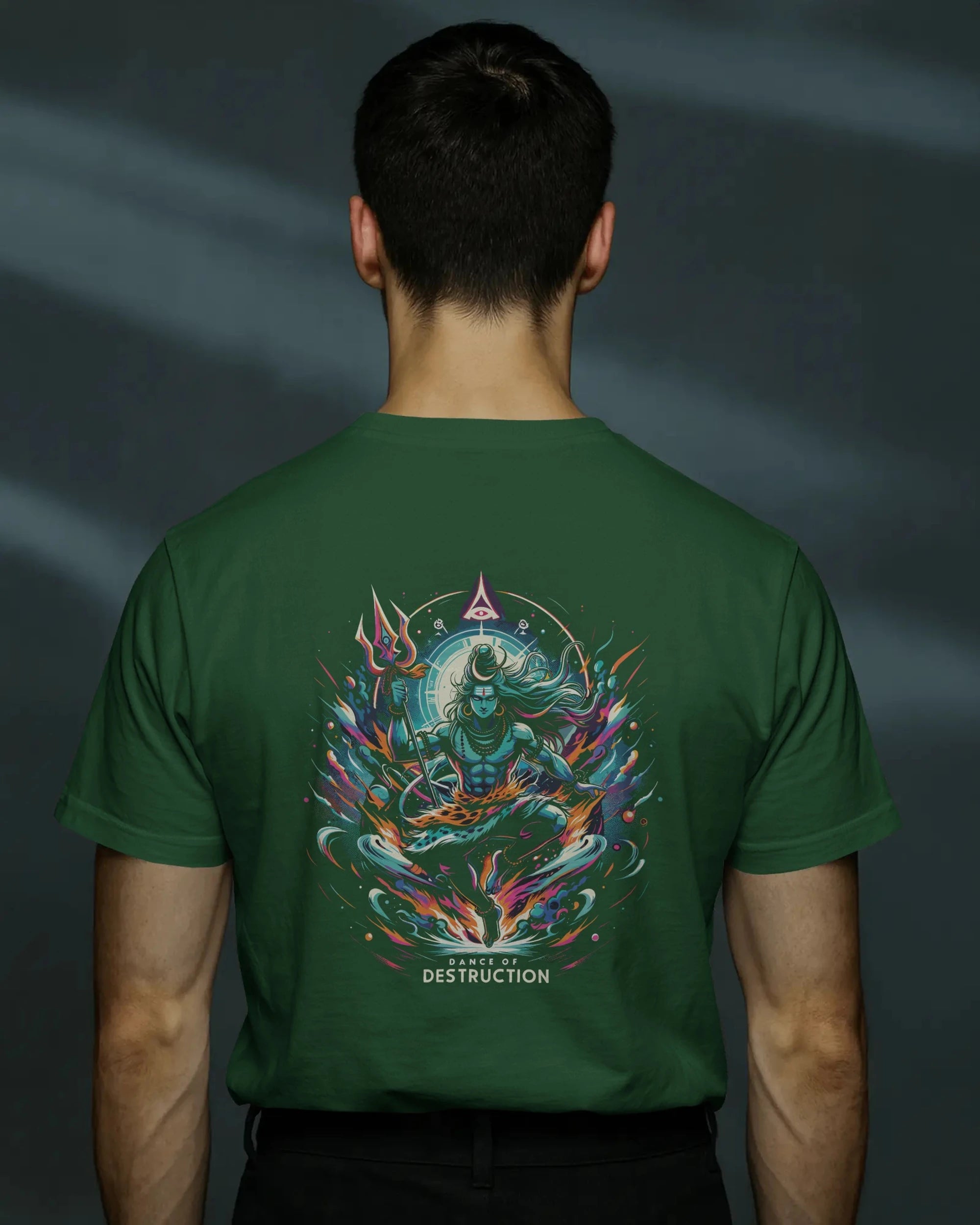 Shiva Streetwear T-Shirt – Dance of Destruction | BhaariGear® - BhaariGear