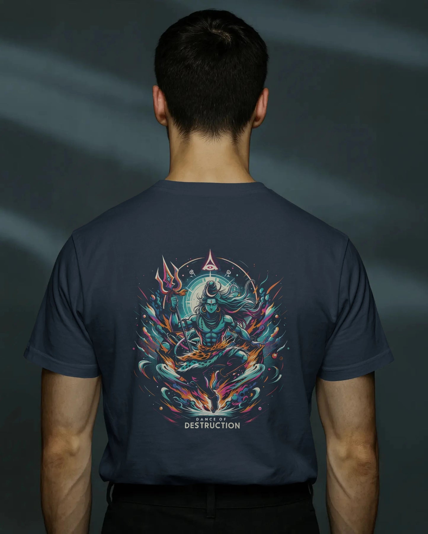 Shiva Streetwear T-Shirt – Dance of Destruction | BhaariGear® - BhaariGear
