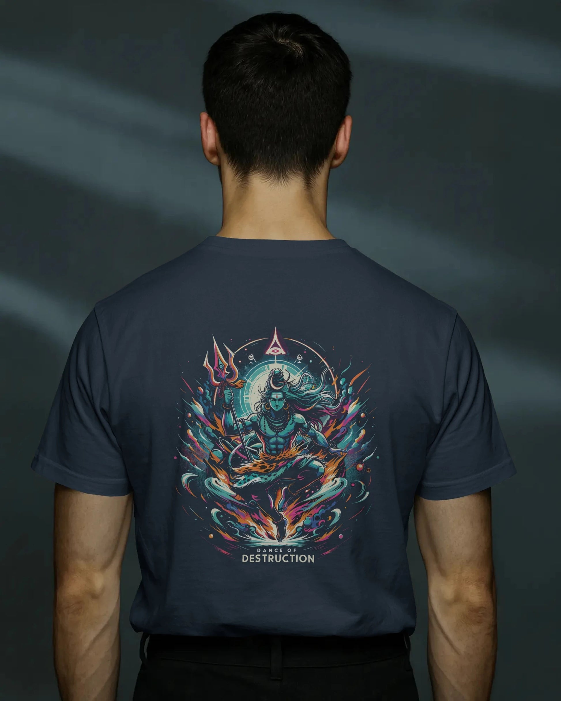 Shiva Streetwear T-Shirt – Dance of Destruction | BhaariGear® - BhaariGear