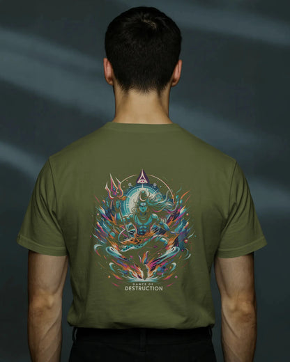 Shiva Streetwear T-Shirt – Dance of Destruction | BhaariGear® - BhaariGear