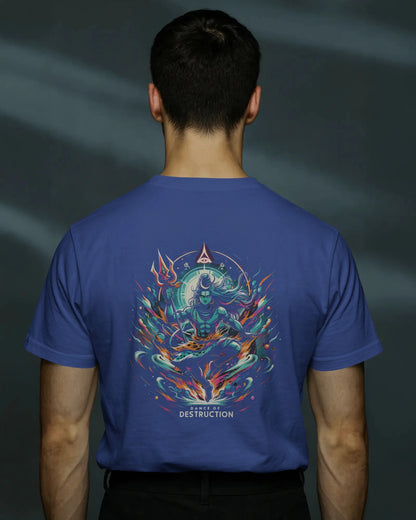 Shiva Streetwear T-Shirt – Dance of Destruction | BhaariGear® - BhaariGear