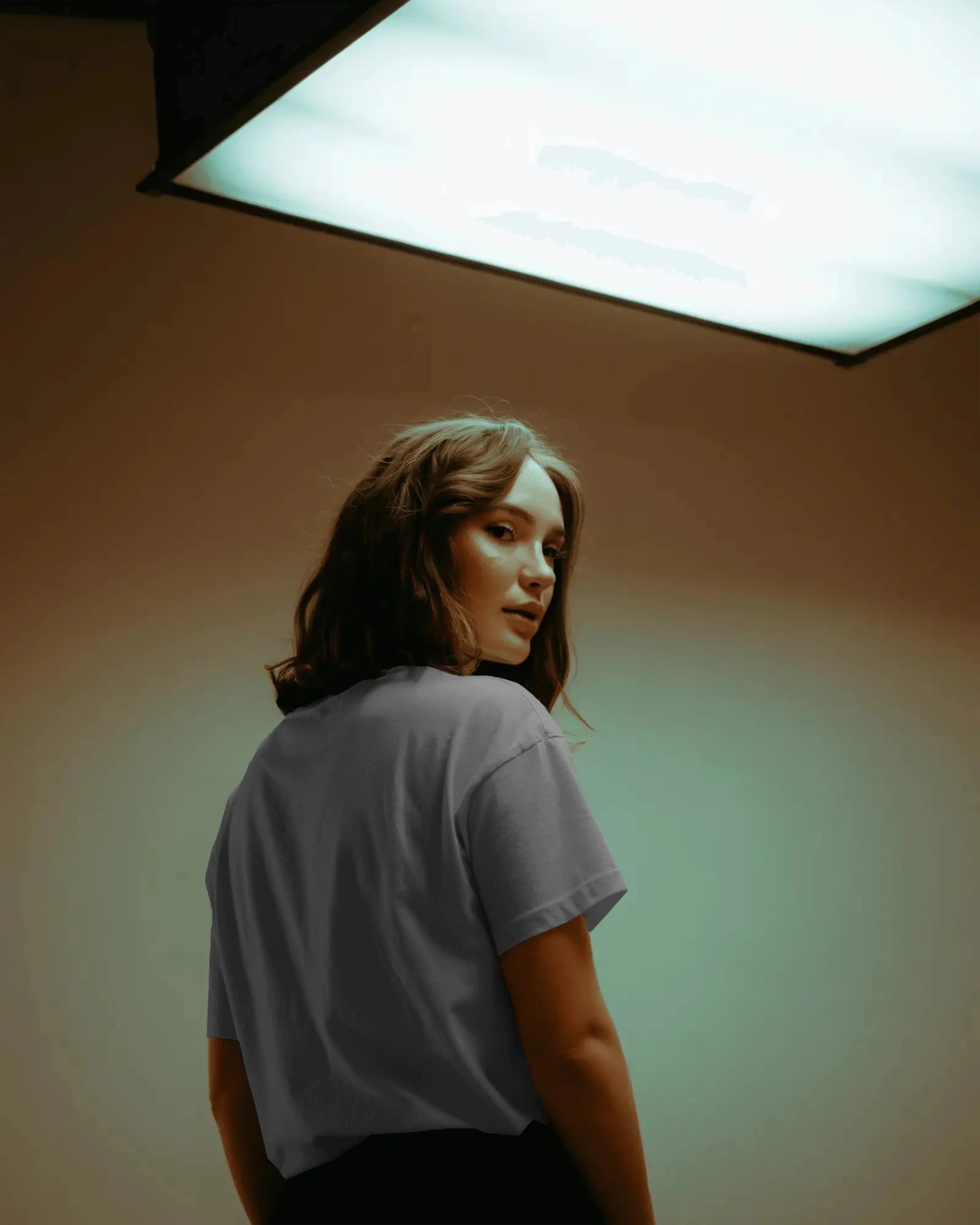 Teenage Girls Graphic T-Shirt | Cute Purple Streetwear – BhaariGear® - BhaariGear