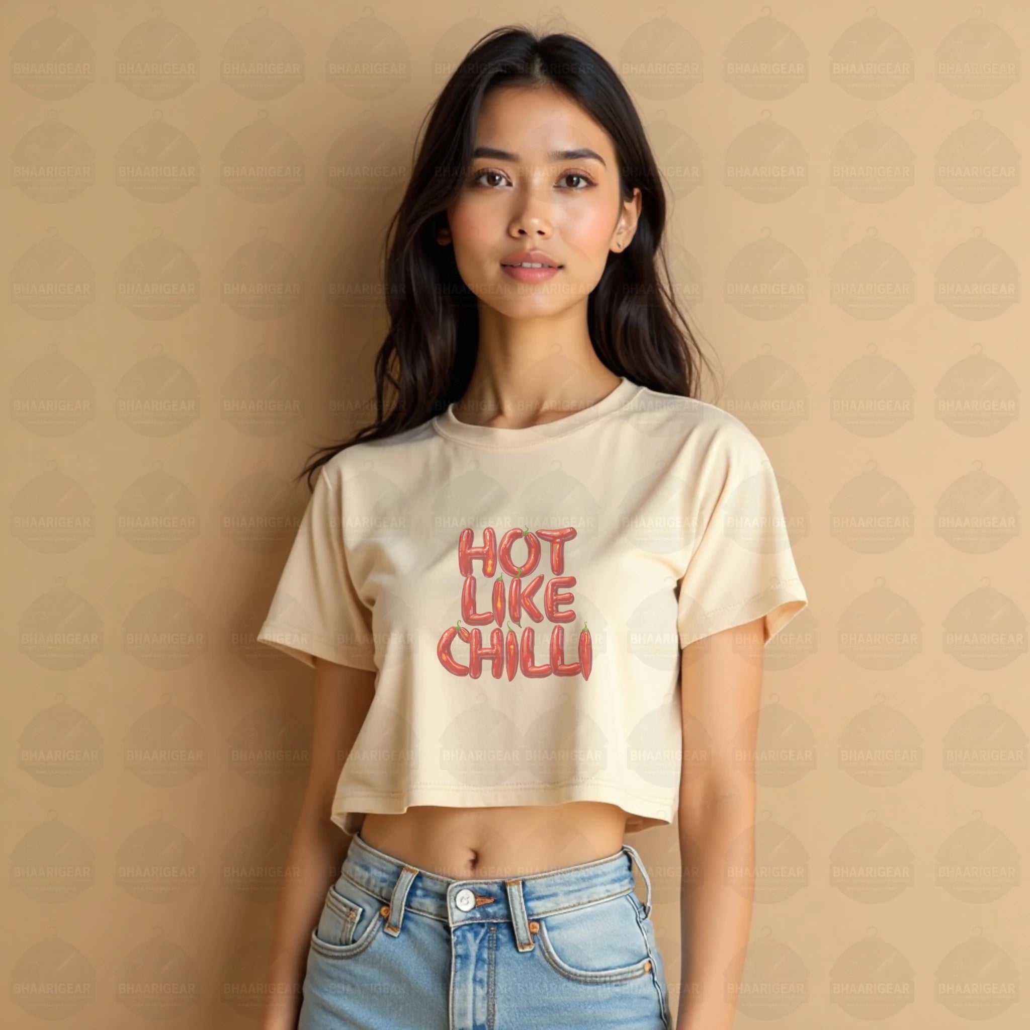 HOT LIKE CHILLI 🌶️  The Tee That Brings the Heat - BhaariGear