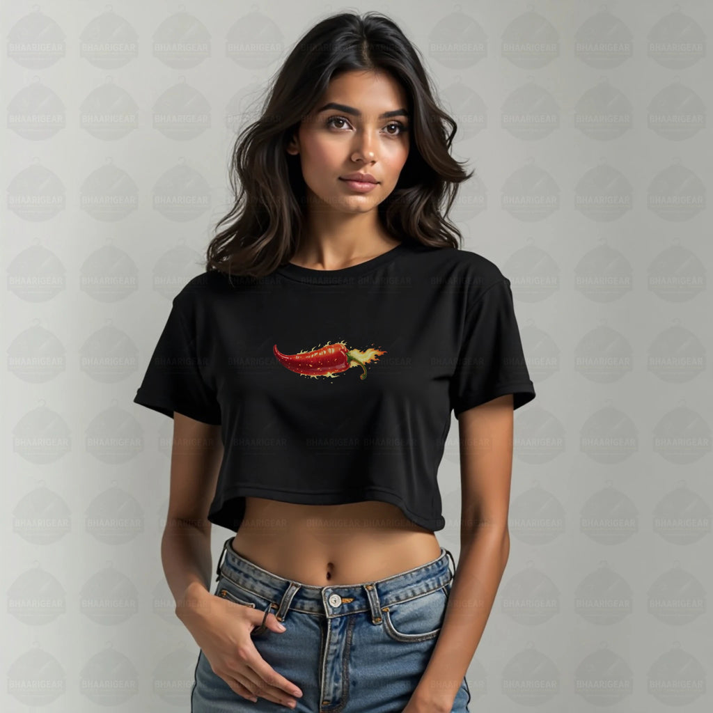 Too Hot to Handle 🔥  The Ultimate Chili Power Design - BhaariGear