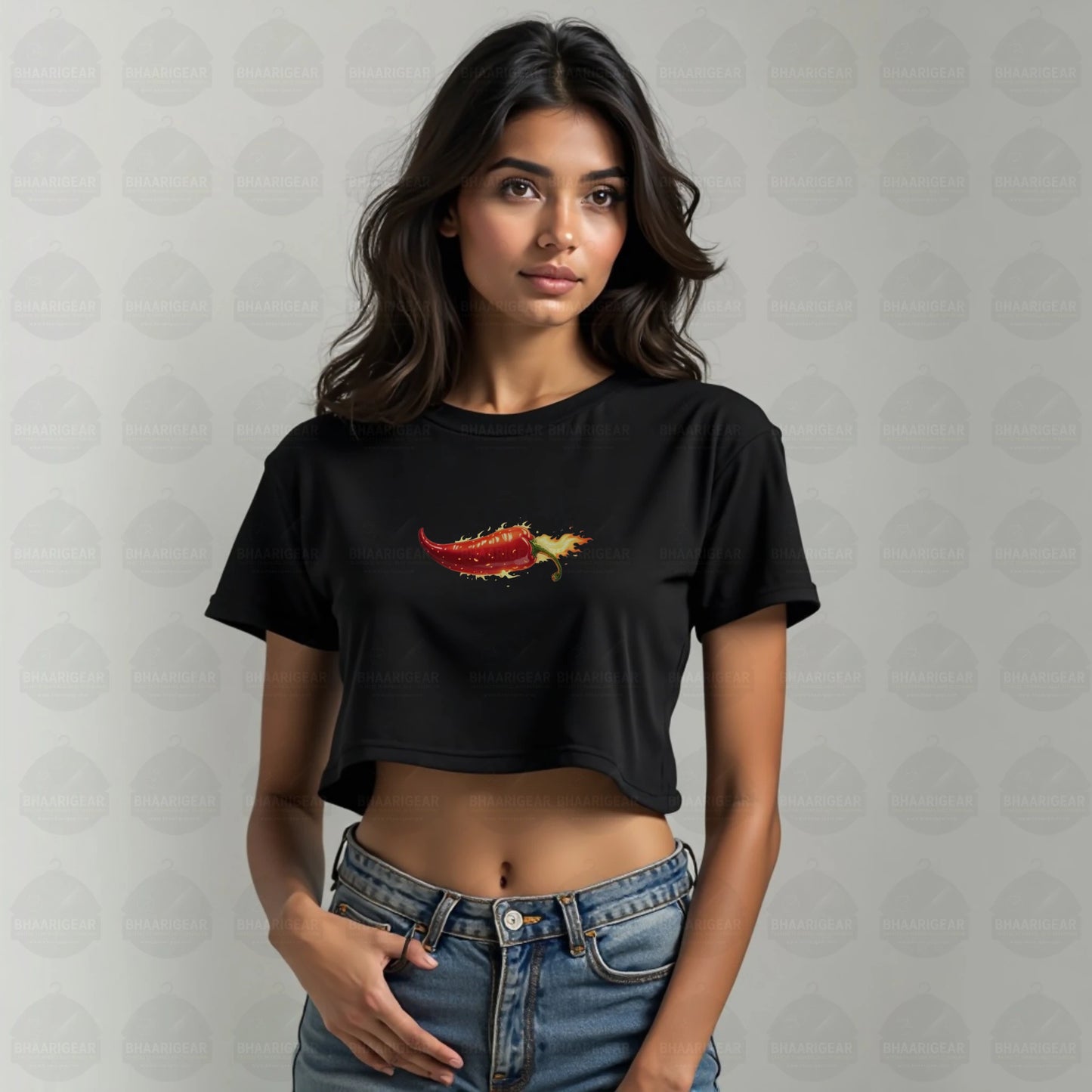 Too Hot to Handle 🔥  The Ultimate Chili Power Design - BhaariGear
