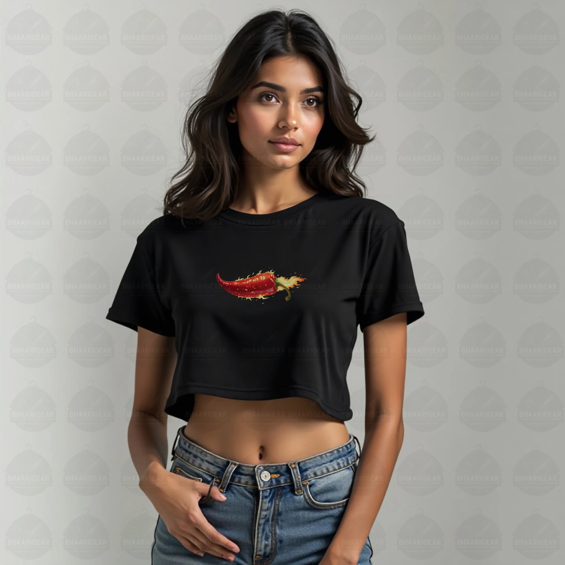 Too Hot to Handle 🔥  The Ultimate Chili Power Design - BhaariGear