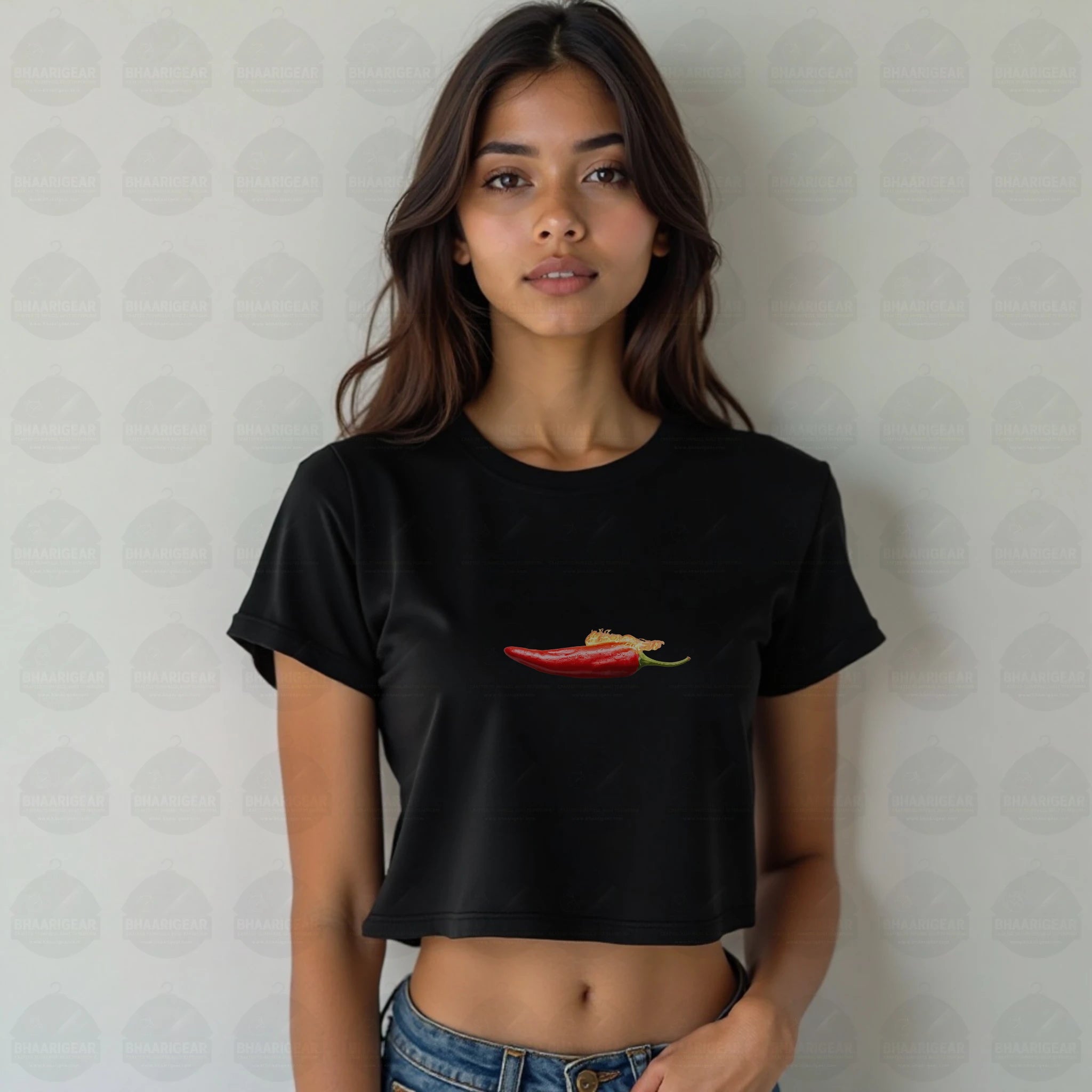 Sliced & Spicy 🌶️  The Tee That Turns Up the Heat - BhaariGear
