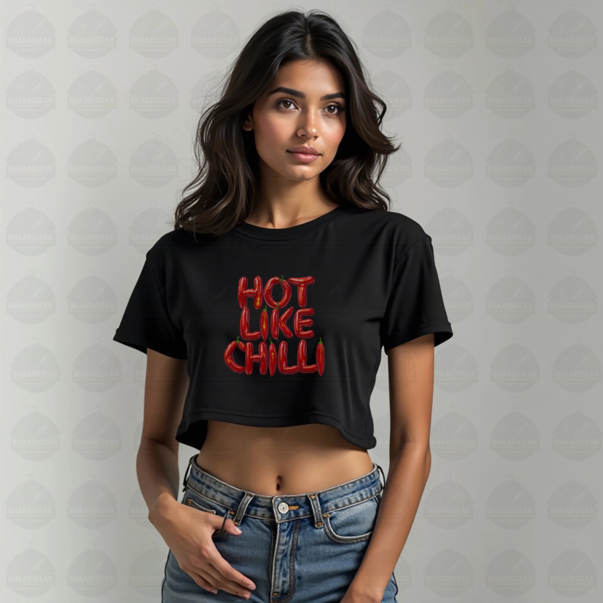 HOT LIKE CHILLI 🌶️  The Tee That Brings the Heat - BhaariGear