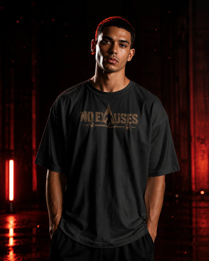 Discipline Over Mood Oversized T Shirt – BhaariGear®