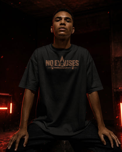 Discipline Over Mood Oversized T Shirt – BhaariGear®
