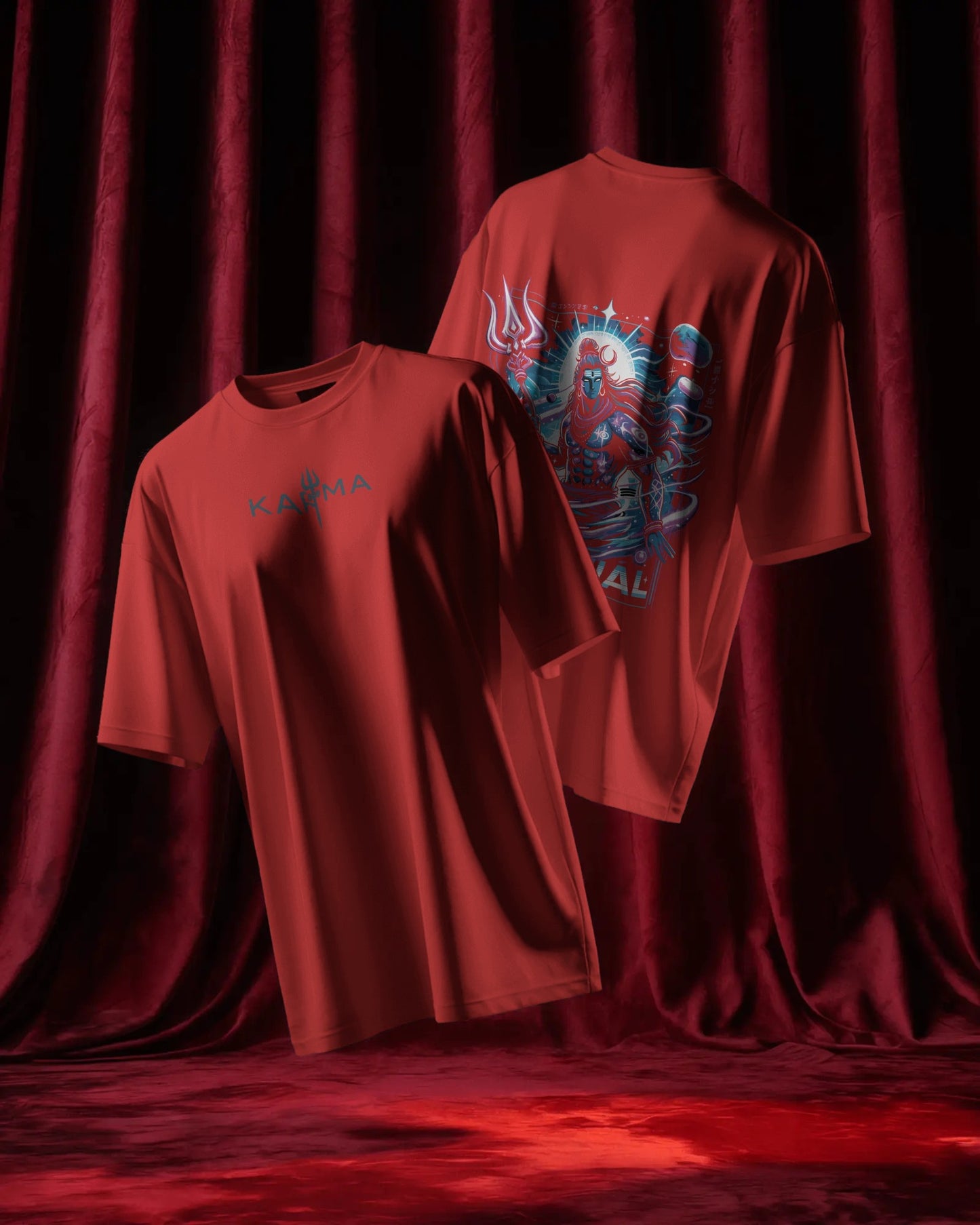 Shiva Streetwear T-Shirt – Celestial Guardian | BhaariGear® - BhaariGear